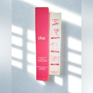 Dae Cactus Fruit Styling Cream - Vibrant Pink and White
